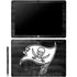 NFL Tampa Bay Buccaneers Black & White Galaxy Book 12in Skin